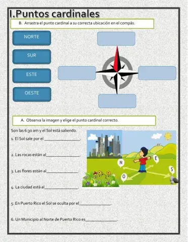 Puntos Cardinales Puerto Rico