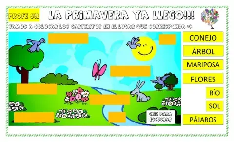 La primavera llegó