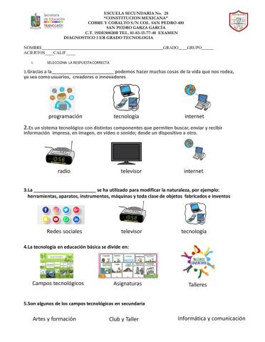Evaluación Tecnología