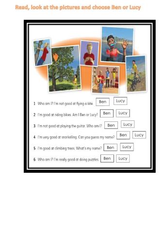 The Explorers are good at