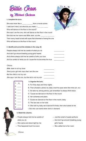 Billie Jean by Michael Jackson