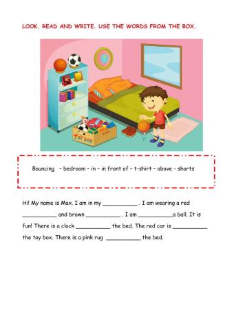 Look. Read and wrtite.