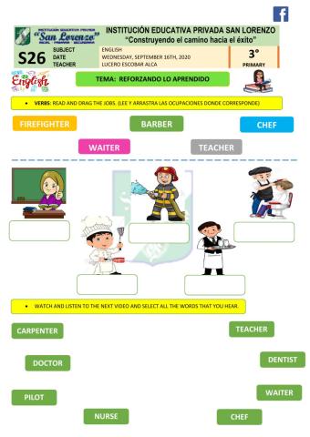 Reforzando lo aprendido - 3PRIM