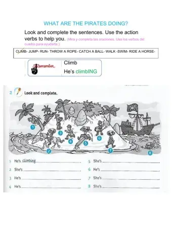 What are the pirates doing?