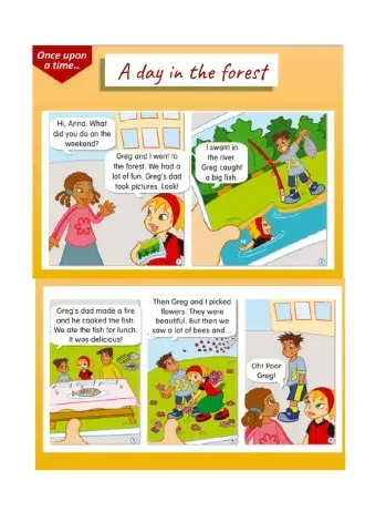 A day in the forest -Reading