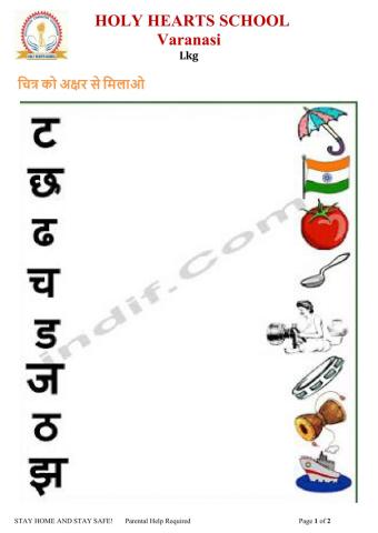 Lkg Hindi Test 2