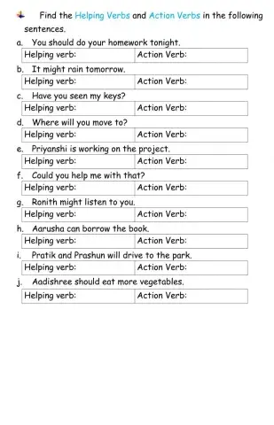 Verbs