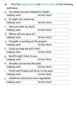Verbs