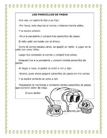 Prueba de comprensión lectora