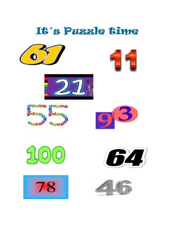 Numbers-Puzzle
