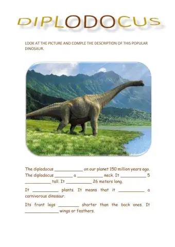 Diplodocus
