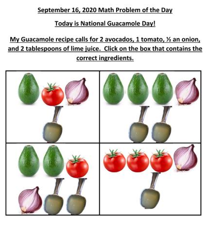 9-16 Math Problem of the Day
