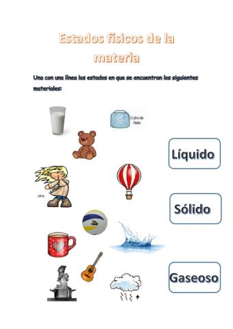 Estados de materia