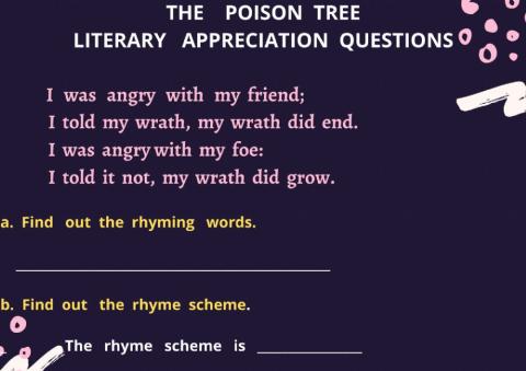 A poison  tree