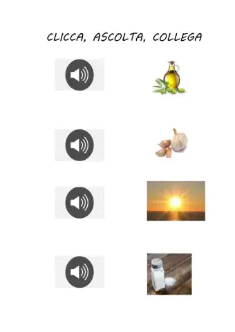 Il pesto: esercizi fonetici