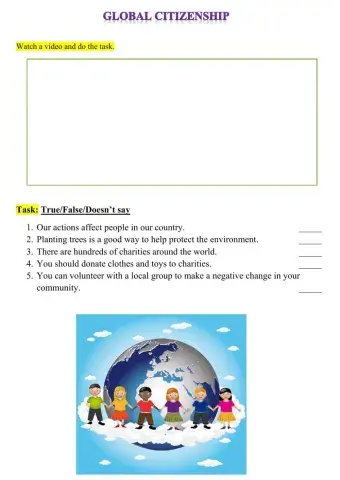 Global citizenship