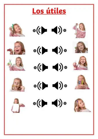 Los útiles