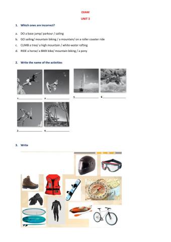 Present Perfect - sports