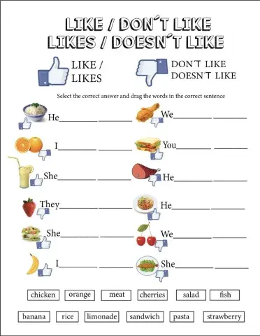 Like-likes don-t like doesn-t like