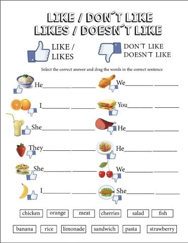 Like-likes don-t like doesn-t like