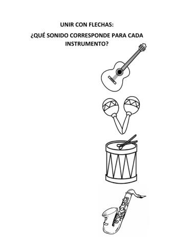 Sonidos instrumentos