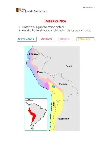 Expansión de los inca
