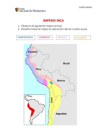 Expansión de los inca