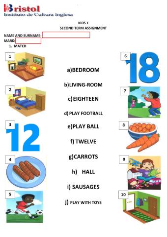 Kids 1 written assignment n°2