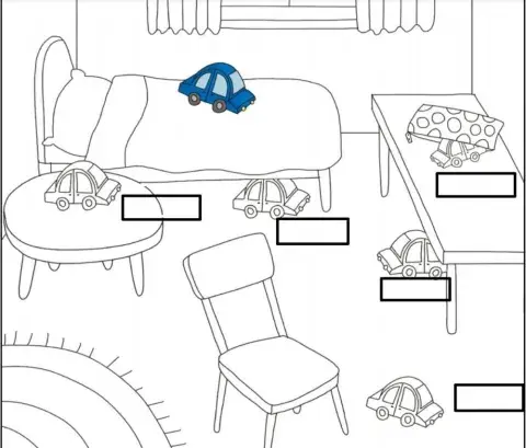 Prepositions Listening