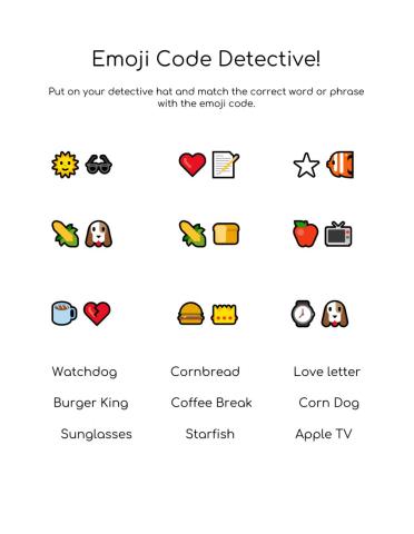 Emoji Codes