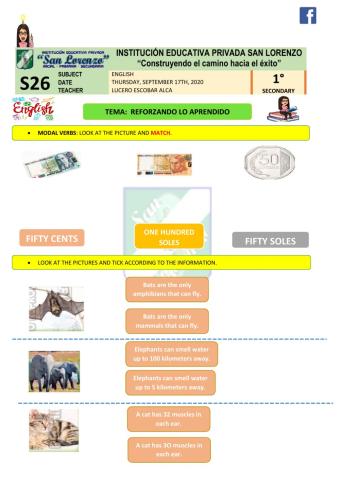 Reforzando lo aprendido - 1sec