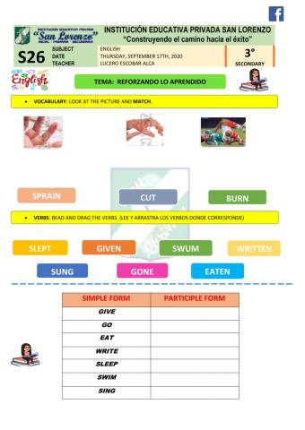 Reforzando lo aprendido - 3sec