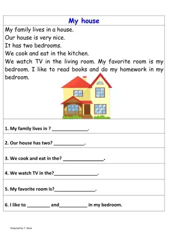 Reading comprehension