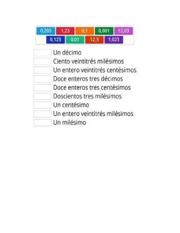 Decimales