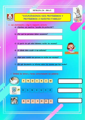 Cuidando nuestra salud