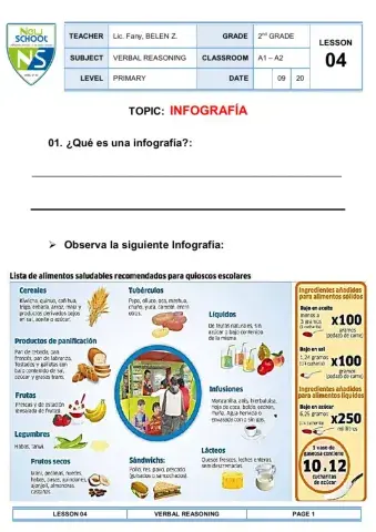La infografía