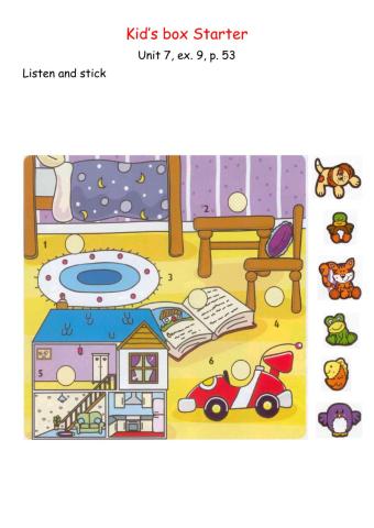 Kid'sBox Starter. Unit 7