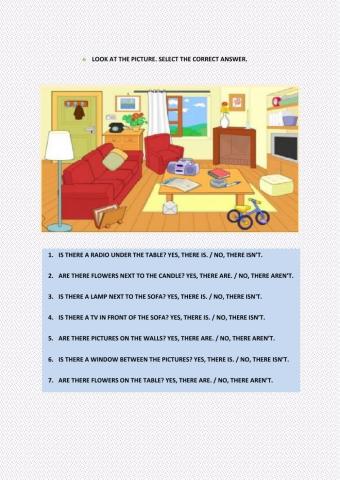 There is - there are.