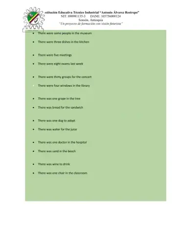 There was there were negative