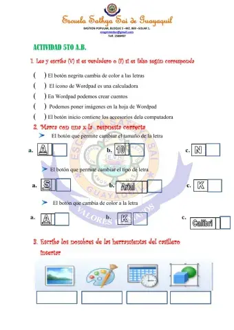 Actividad  de computación