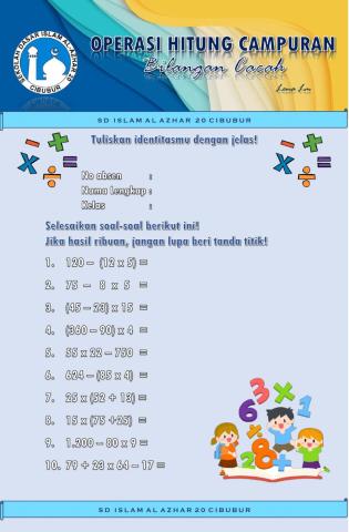 Operasi Hitung Campuran