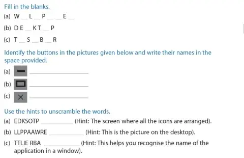 GUI operating system