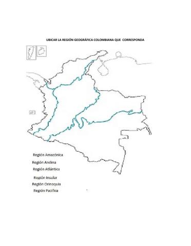 Regiones de Colombia