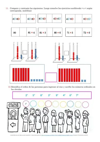 Comparación de números