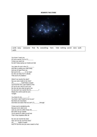 Rewrite the stars