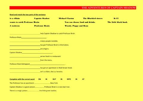 Captain Shadow and K-13