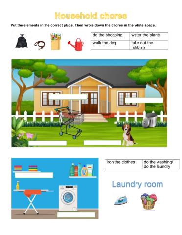 Household chores
