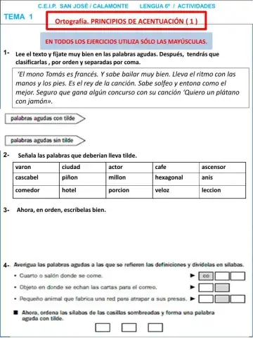 LENGUA 6º- TEMA 1-PRINCIPIOS DE ACENTUACIÓN ( 1 )