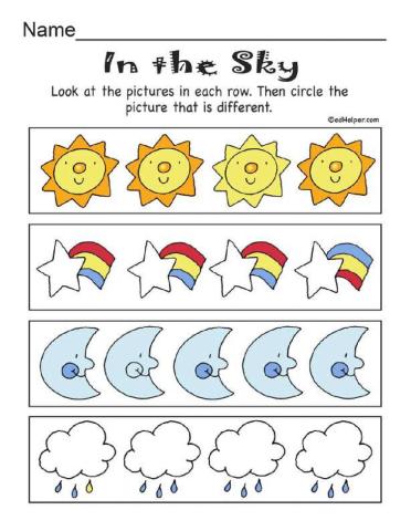 Which One Doesn't Belong