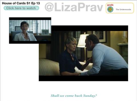 House of cards S1ep13 2
